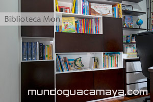 Biblioteca Mon - Muebles para el hogar