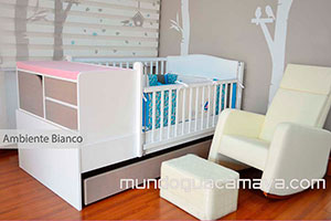 Cama para bebés | Guacamaya Diseño Interior