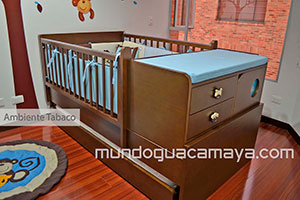 Cama para bebés | Guacamaya Diseño Interior