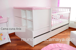 Cama Cunas para bebés  Guacamaya Diseño Interior